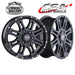 CSA Raptor Next Gen 18x7.5 6/139.7 P0 Satin Black — The Wheel Gallery
