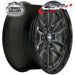 CSA RAZORBACK SATIN BLACK 17x9 6/139.7  P20 WHEEL