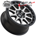 CSA RECOIL FULL MACHINED 17x8.5 6/139.7  P20 WHEEL