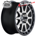 CSA RECOIL FULL MACHINED 17x8.5 6/139.7  P20 WHEEL