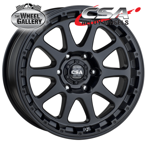 CSA RECOIL FULL MACHINED 17x8.5 6/139.7  P20 WHEEL