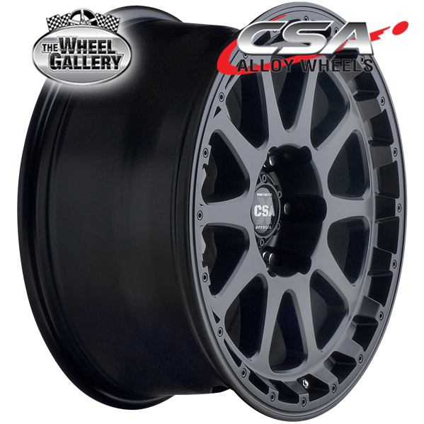 CSA RECOIL FULL MACHINED 17x8.5 6/139.7  P20 WHEEL