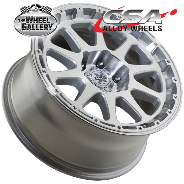 CSA RECOIL FULL MACHINED 17x8.5 6/139.7  P20 WHEEL