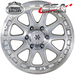 CSA RECOIL FULL MACHINED 17x8.5 6/139.7  P20 WHEEL