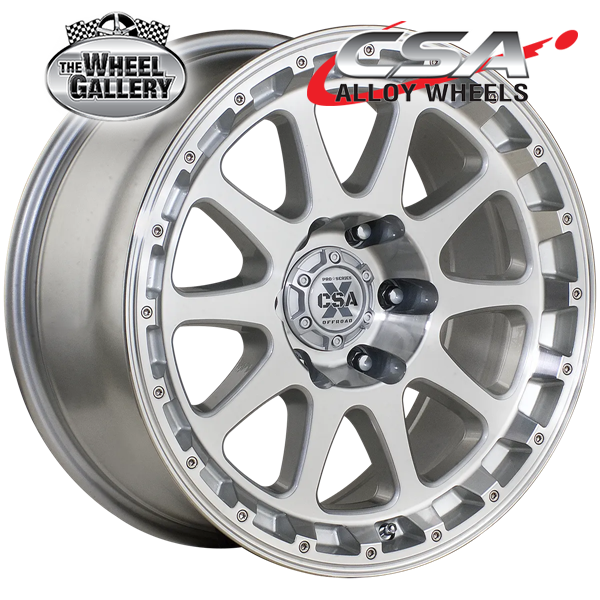 CSA RECOIL FULL MACHINED 17x8.5 6/139.7  P20 WHEEL