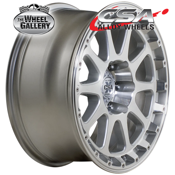 CSA RECOIL FULL MACHINED 17x8.5 6/139.7  P20 WHEEL