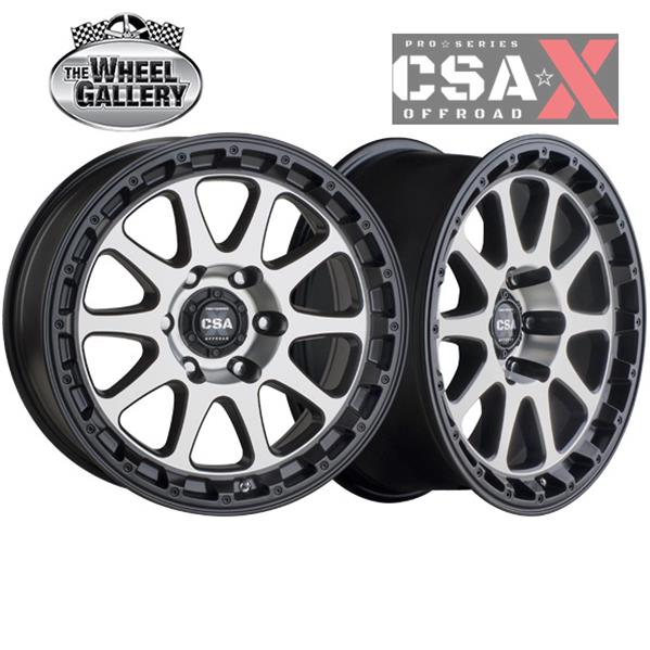 CSA Recoil 17'' 18'' Wheels