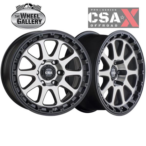 CSA-X Recoil 17'' 18'' Wheels