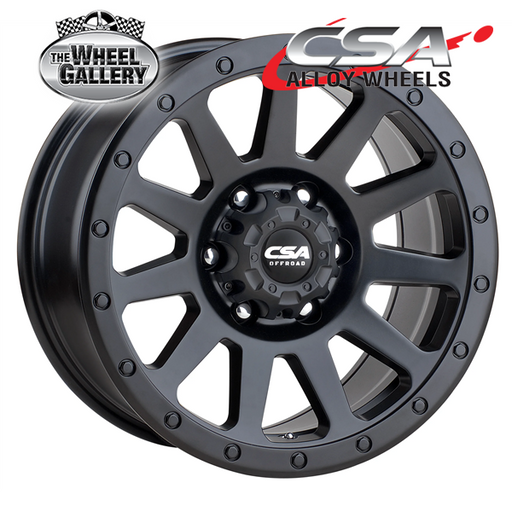 CSA RIDGELINE FULL MACHINED 15x7 5/139.7  P0 WHEEL