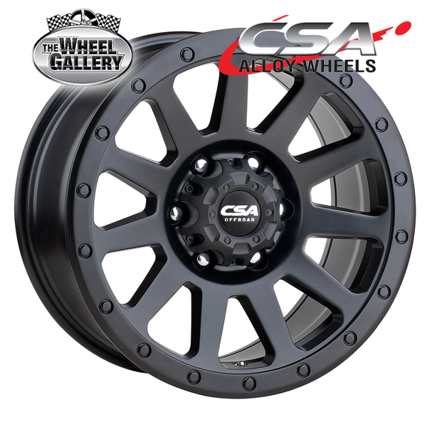 CSA RIDGELINE FULL MACHINED 15x7 5/139.7  P0 WHEEL