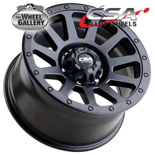 CSA RIDGELINE FULL MACHINED 15x7 5/139.7  P0 WHEEL