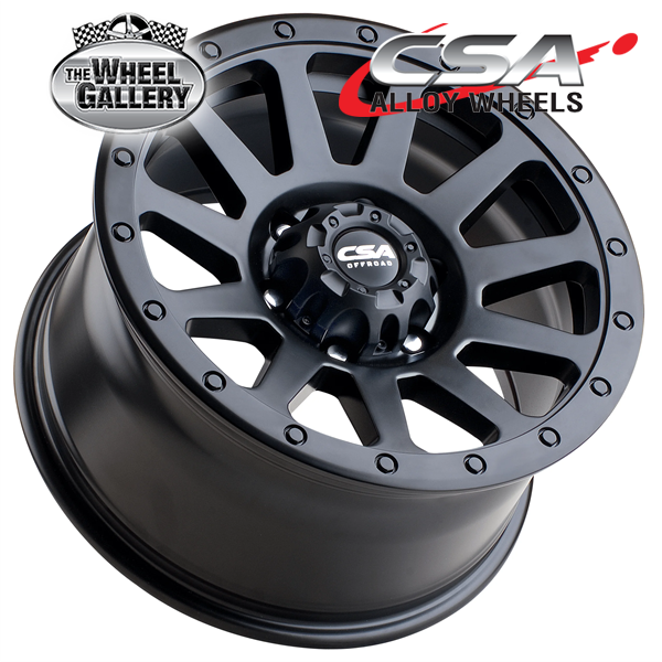 CSA RIDGELINE FULL MACHINED 15x7 5/139.7  P0 WHEEL