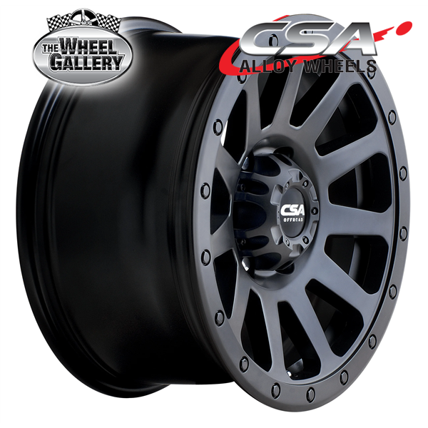 CSA RIDGELINE FULL MACHINED 15x7 5/139.7  P0 WHEEL