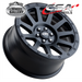 CSA RIDGELINE FULL MACHINED 15x7 5/139.7  P0 WHEEL