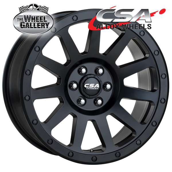 CSA RIDGELINE FULL MACHINED 15x7 5/139.7  P0 WHEEL