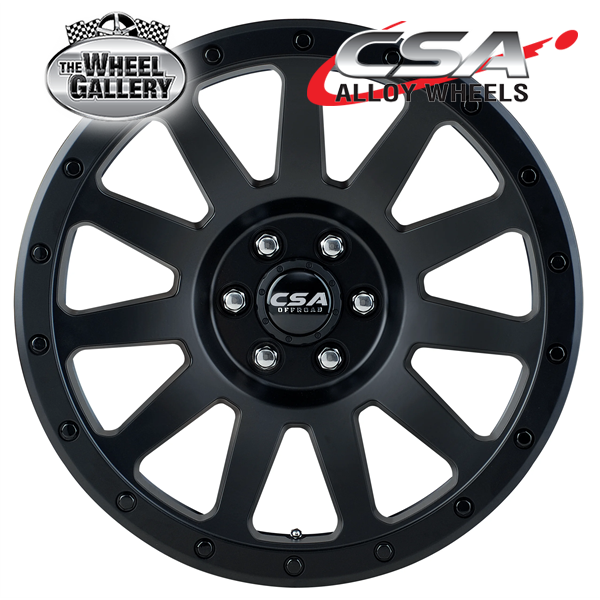 CSA RIDGELINE FULL MACHINED 15x7 5/139.7  P0 WHEEL