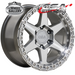 CSA SANDSTORM FULL MACHINED 17x9 6/139.7  P20 WHEEL