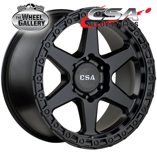 CSA SANDSTORM FULL MACHINED 17x9 6/139.7  P20 WHEEL