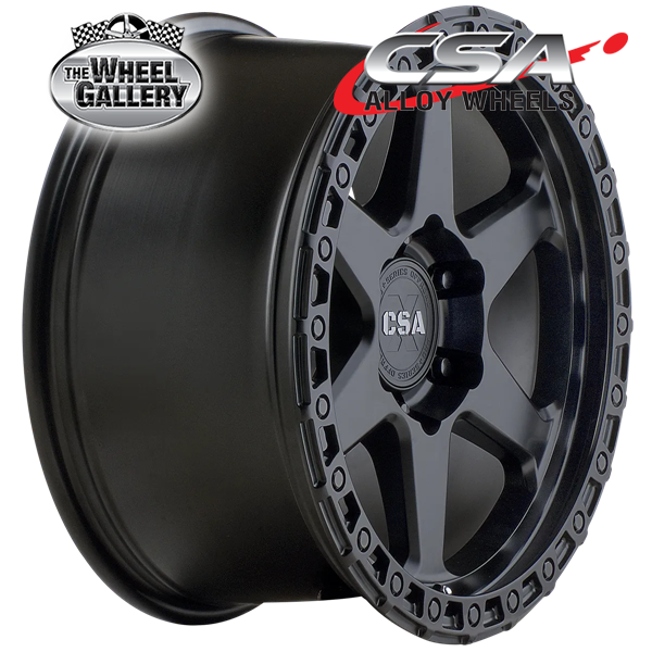CSA SANDSTORM FULL MACHINED 17x9 6/139.7  P20 WHEEL