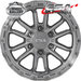 CSA THOR FULL MACHINED 17x9 6/139.7  P20 WHEEL