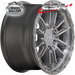 CSA THOR FULL MACHINED 17x9 6/139.7  P20 WHEEL
