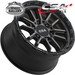 CSA THOR FULL MACHINED 17x9 6/139.7  P20 WHEEL