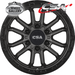 CSA THOR FULL MACHINED 17x9 6/139.7  P20 WHEEL