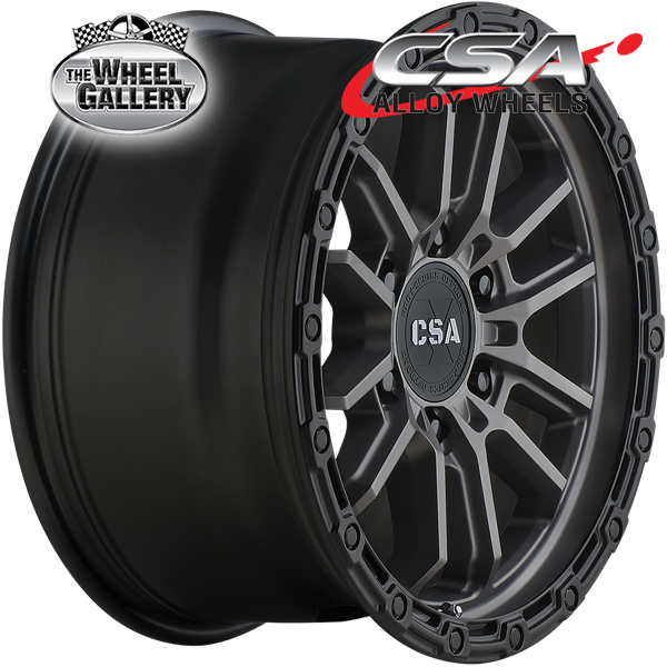 CSA THOR FULL MACHINED 17x9 6/139.7  P20 WHEEL