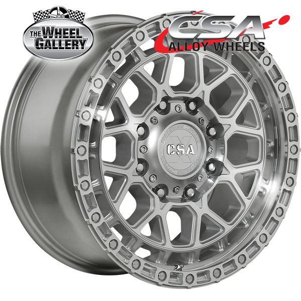 CSA THUNDER FULL MACHINED 17x9 6/139.7  P0 WHEEL