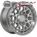 CSA THUNDER FULL MACHINED 17x9 6/139.7  P0 WHEEL