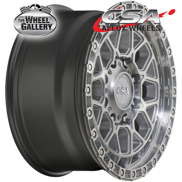 CSA THUNDER FULL MACHINED 17x9 6/139.7  P0 WHEEL