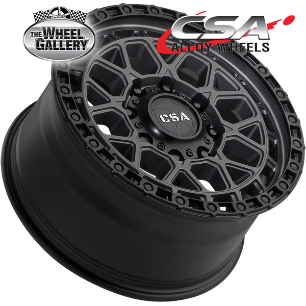 CSA THUNDER FULL MACHINED 17x9 6/139.7  P0 WHEEL