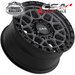 CSA THUNDER (DEEP DISH) FULL MACHINED 17x9 5/150  N12 WHEEL