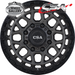 CSA THUNDER (DEEP DISH) FULL MACHINED 17x9 5/150  N12 WHEEL