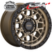 CSA THUNDER FULL MACHINED 17x9 6/139.7  P0 WHEEL