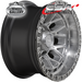 CSA THUNDER FULL MACHINED 17x9 6/139.7  P0 WHEEL