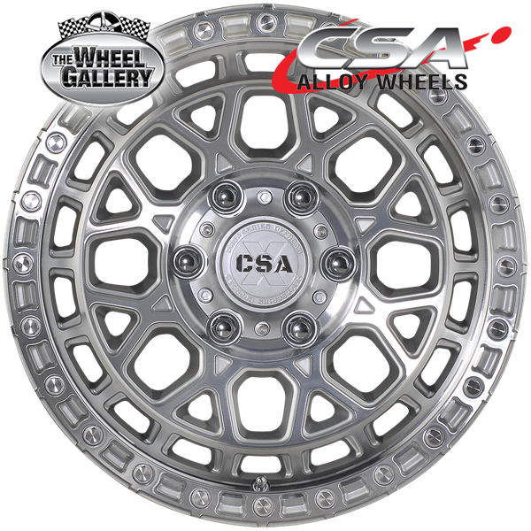 CSA THUNDER (DEEP DISH) FULL MACHINED 17x9 5/150  N12 WHEEL