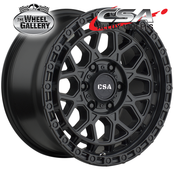 CSA THUNDER (DEEP DISH) FULL MACHINED 17x9 5/150  N12 WHEEL