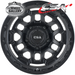 CSA WRATH SATIN BLACK 17x9 5/150  N12 WHEEL