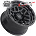 CSA WRATH SATIN BLACK 17x9 5/150  N12 WHEEL