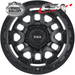 CSA WRATH SATIN BLACK 17x9 5/150  N12 WHEEL