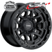CSA WRATH SATIN BLACK 17x9 5/150  N12 WHEEL