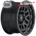CSA WRATH SATIN BLACK 17x9 5/150  N12 WHEEL