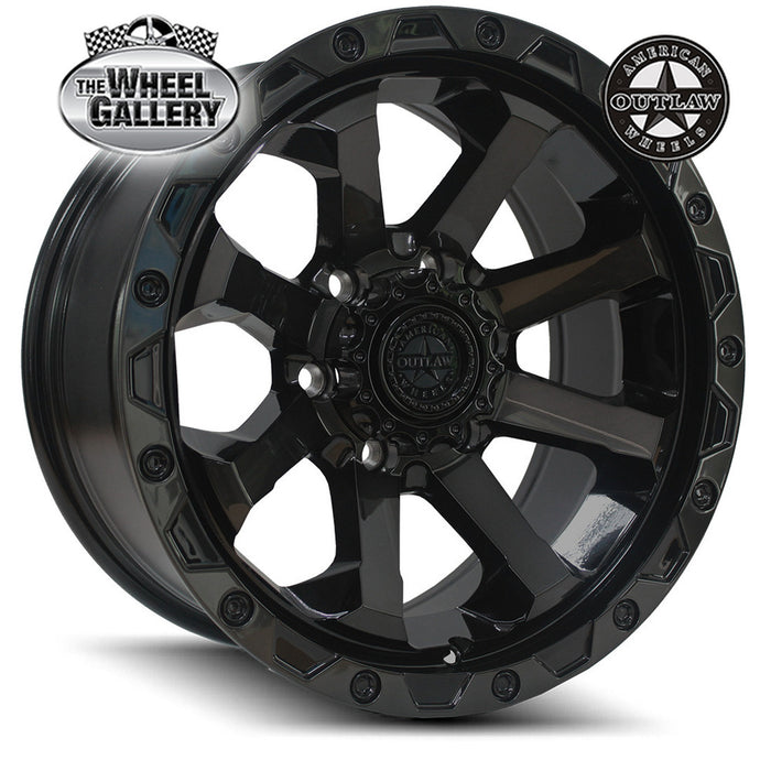 American Outlaw CAPONE 17'' 18'' 16'' Wheels