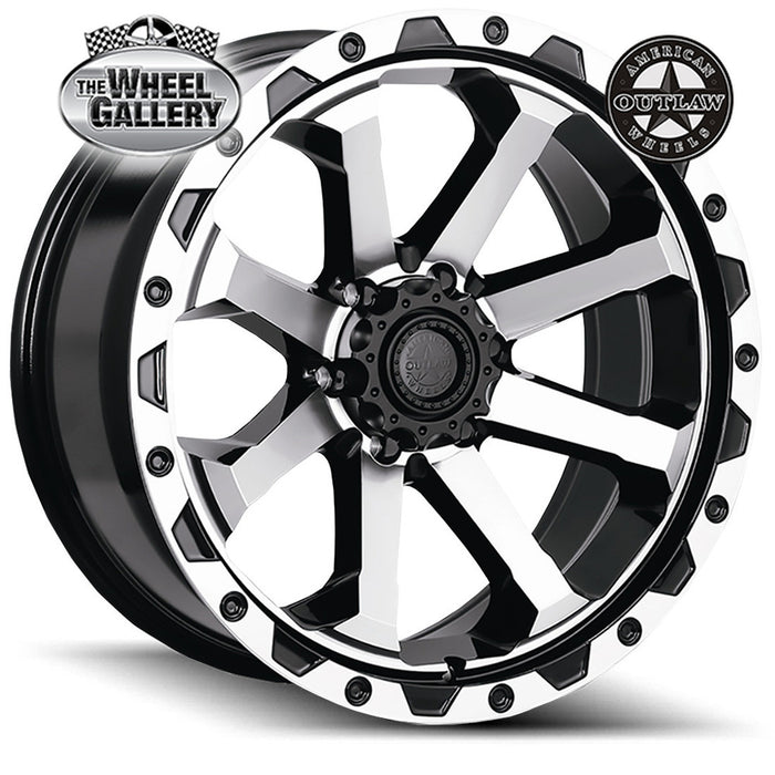 American Outlaw CAPONE 17'' 18'' 16'' Wheels