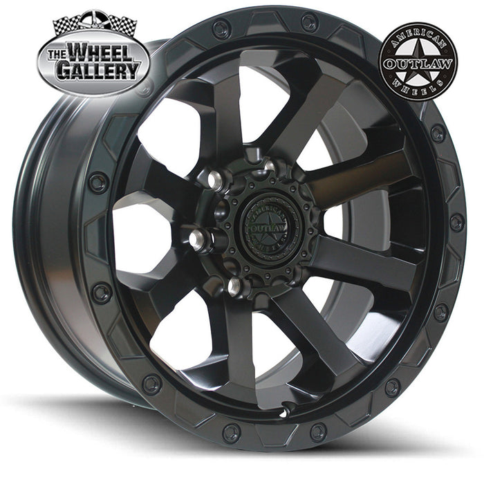 American Outlaw CAPONE 17'' 18'' 16'' Wheels