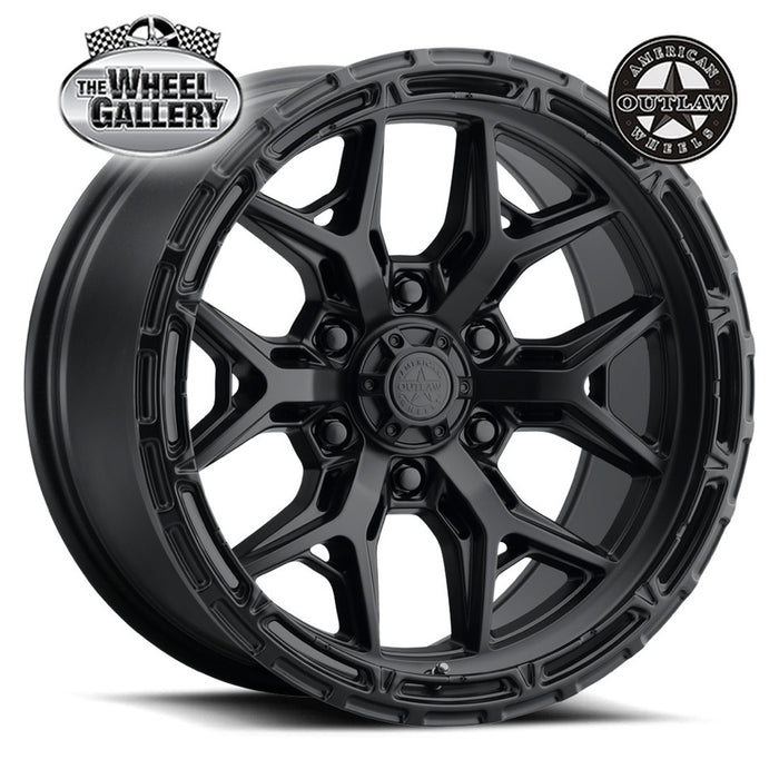 American Outlaw LOCKER 17'' 18'' 20'' Wheels