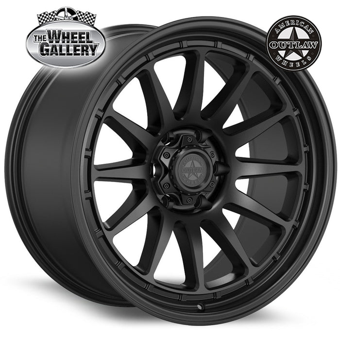 American Outlaw SPIKE-R 17'' Wheels