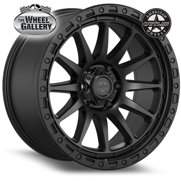 American Outlaw SPIKE 17'' 18'' 20'' Wheels