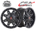 CSA ASSAULT SATIN BLACK 17x9 6/139.7  P25 WHEEL